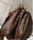 Сумка Louis Vuitton Multi Pochette Accessoires Green